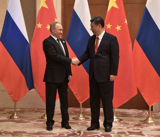 President Vladimir Putin's working visit to China