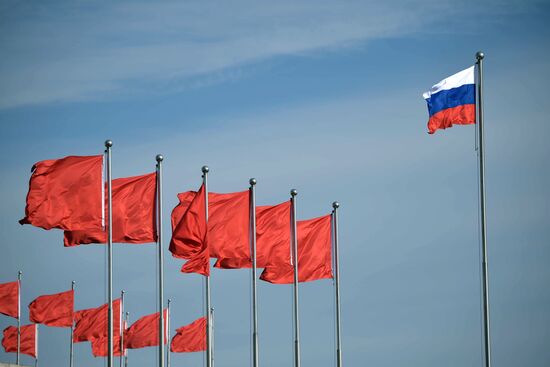 President Vladimir Putin's working visit to China