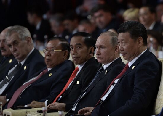 President Vladimir Putin's working visit to China