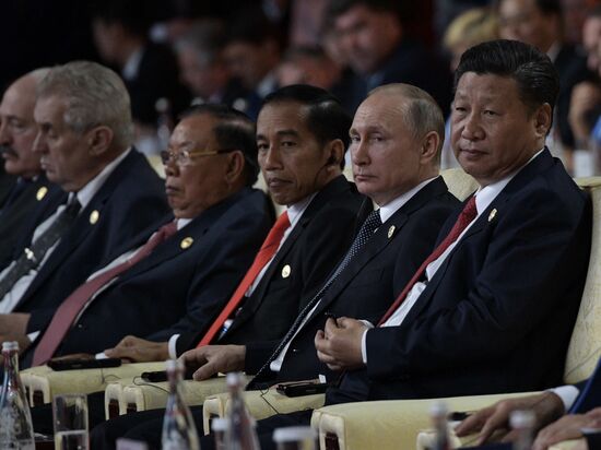 President Vladimir Putin's working visit to China