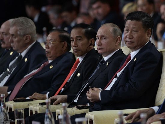 President Vladimir Putin's working visit to China