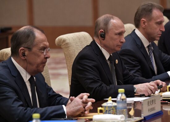 President Vladimir Putin's working visit to China