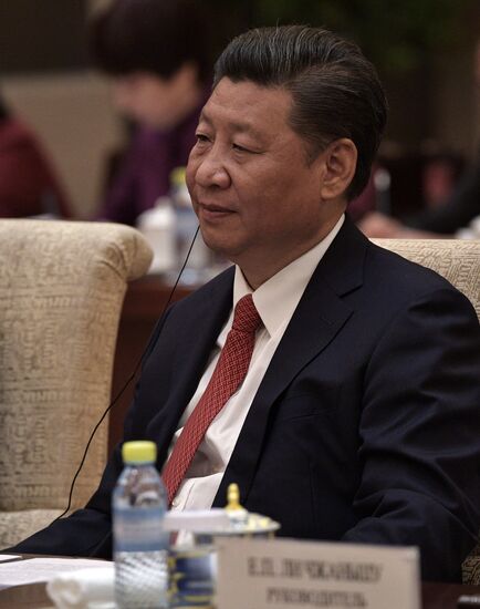 President Vladimir Putin's working visit to China
