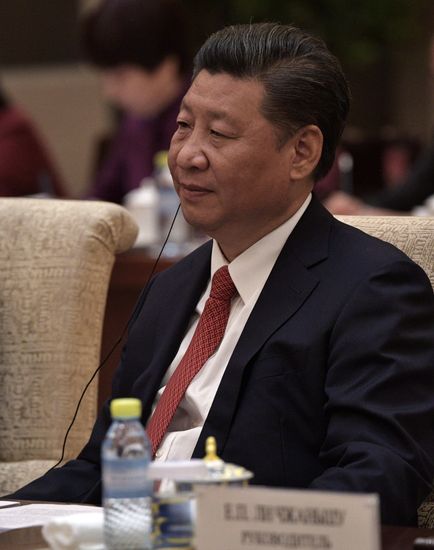 President Vladimir Putin's working visit to China