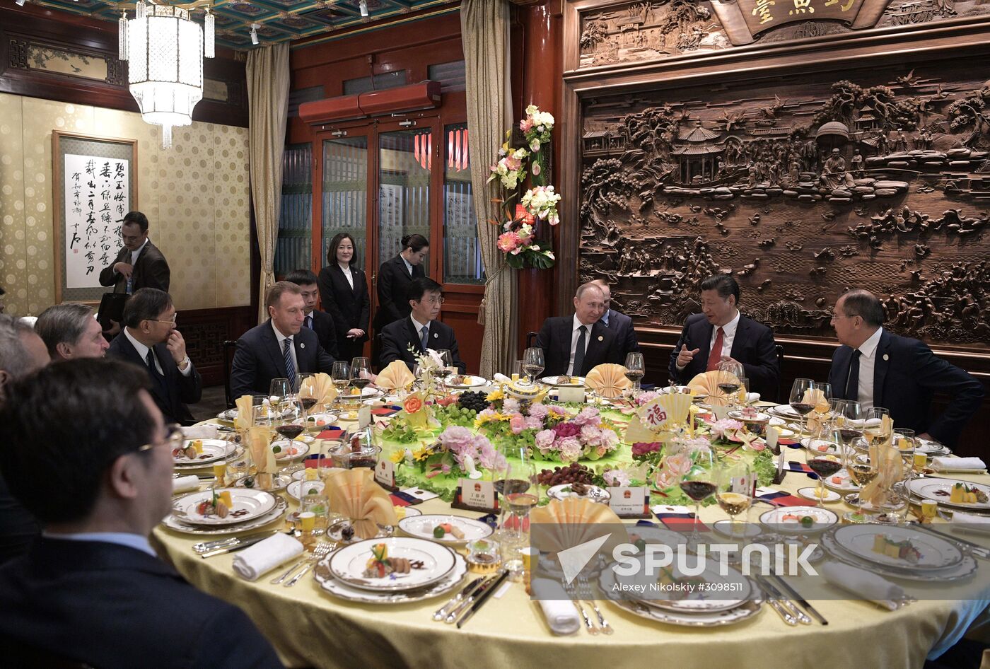President Vladimir Putin's working visit to China