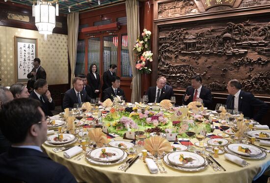 President Vladimir Putin's working visit to China