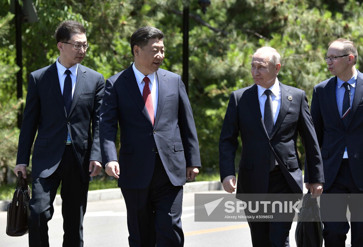 President Vladimir Putin's working visit to China