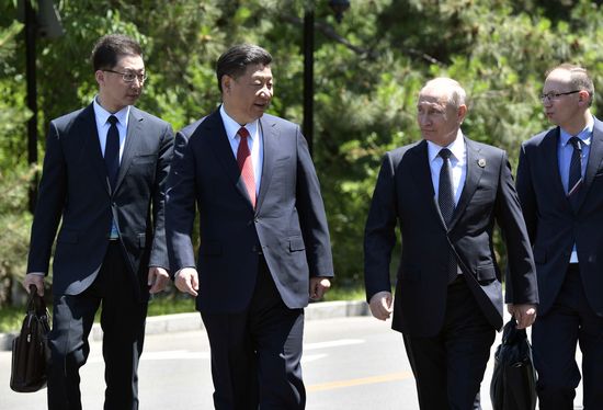 President Vladimir Putin's working visit to China