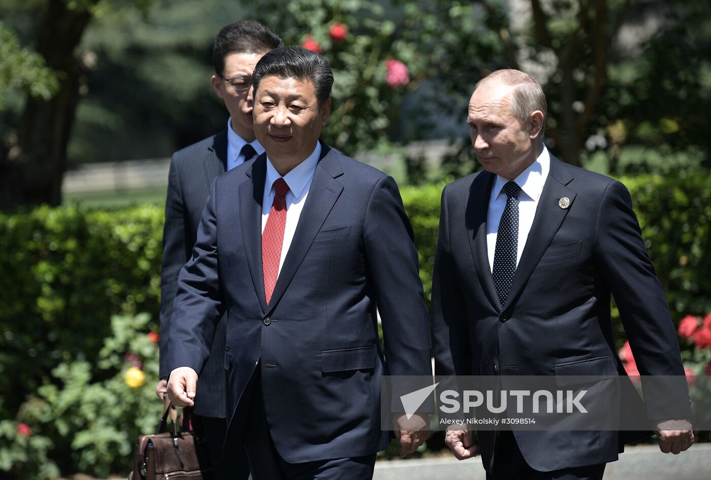 President Vladimir Putin's working visit to China