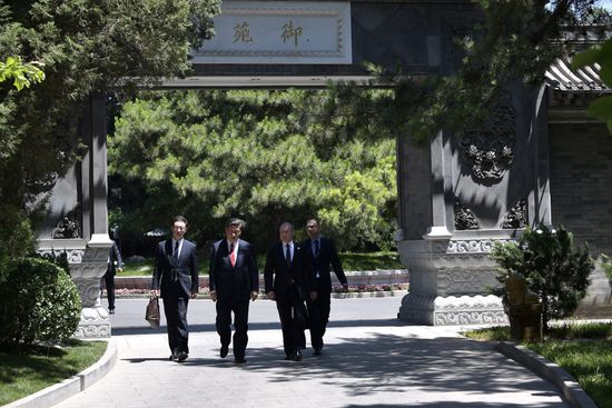 President Vladimir Putin's working visit to China