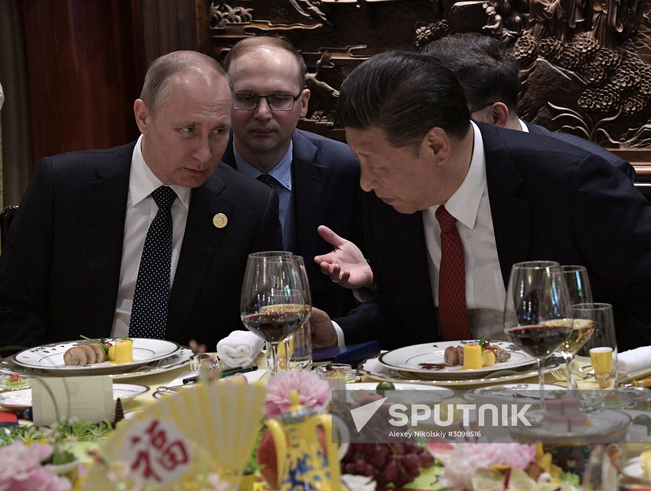 President Vladimir Putin's working visit to China