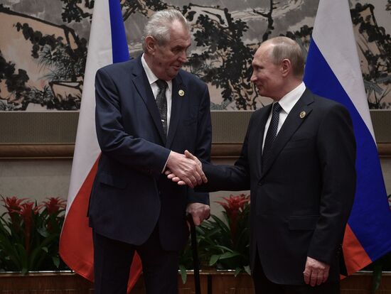 President Vladimir Putin's working visit to China