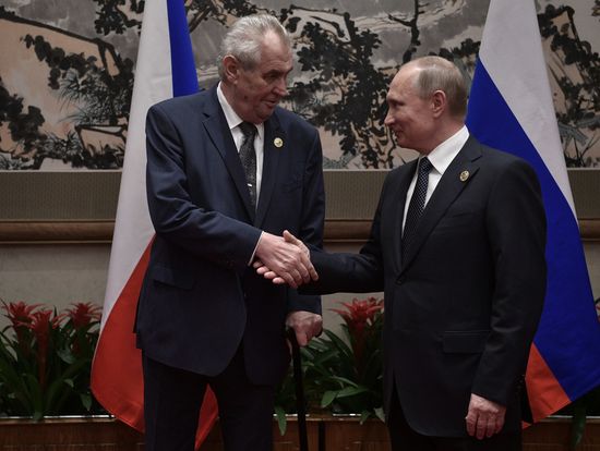 President Vladimir Putin's working visit to China