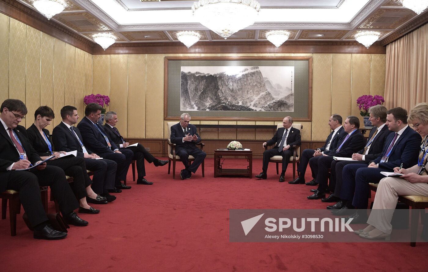President Vladimir Putin's working visit to China