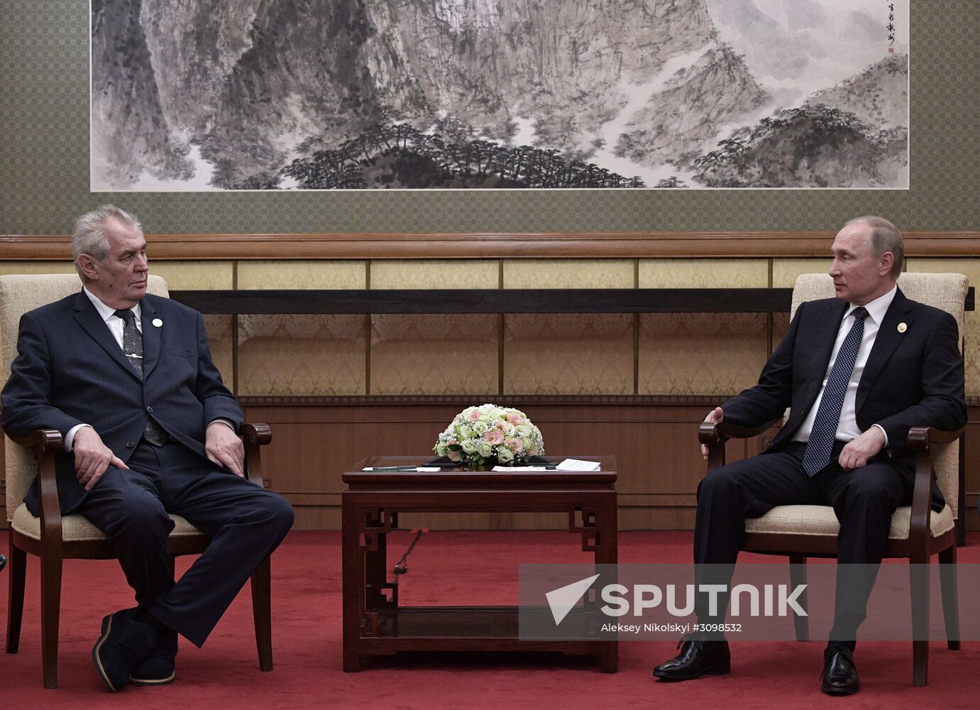 President Vladimir Putin's working visit to China