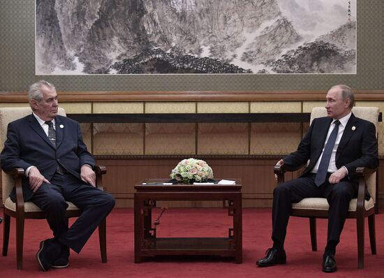 President Vladimir Putin's working visit to China