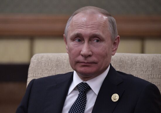 President Vladimir Putin's working visit to China