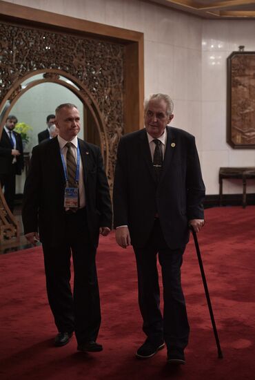 President Vladimir Putin's working visit to China