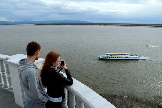 Russian cities. Khabarovsk