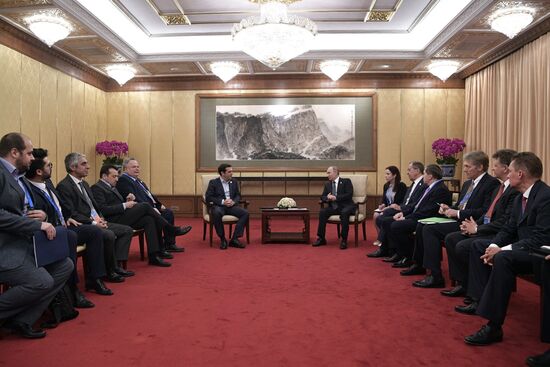 President Vladimir Putin's working visit to China