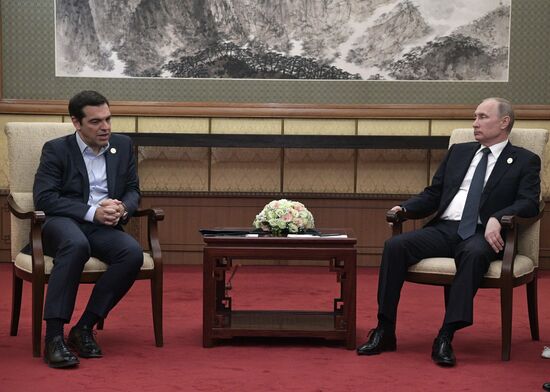 President Vladimir Putin's working visit to China
