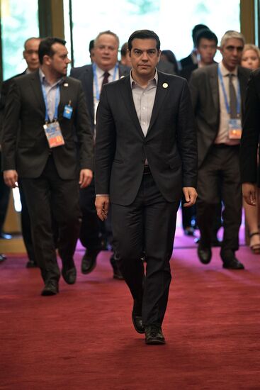 President Vladimir Putin's working visit to China