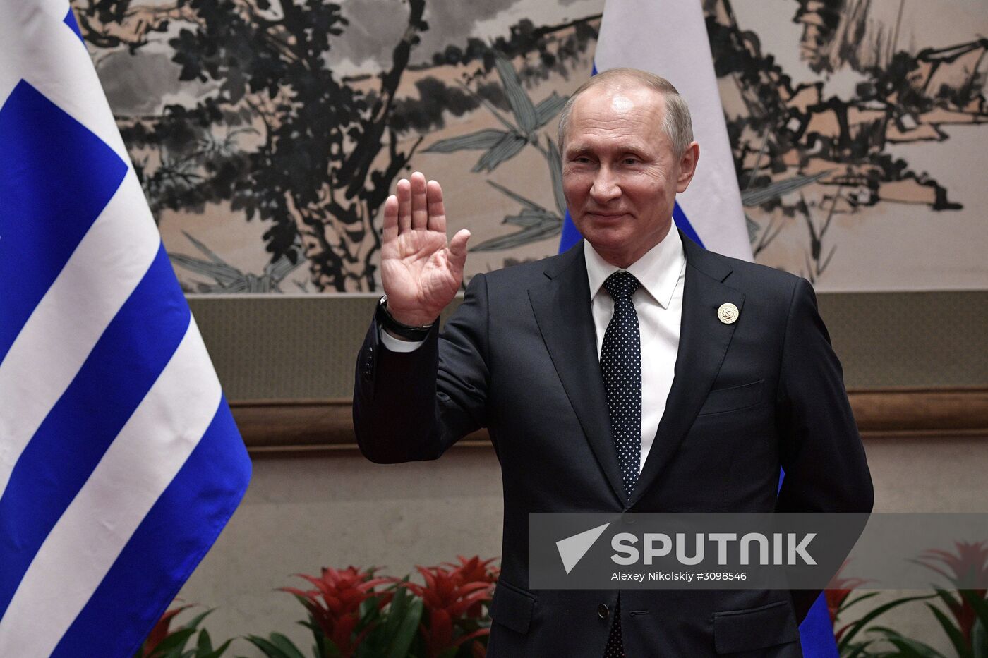 President Vladimir Putin's working visit to China