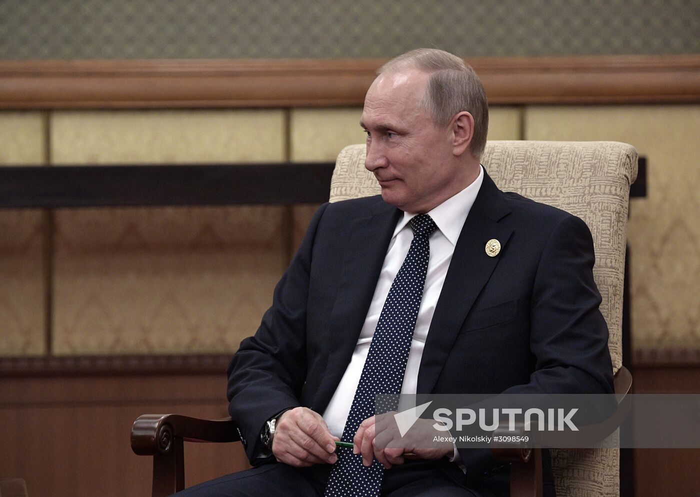President Vladimir Putin's working visit to China