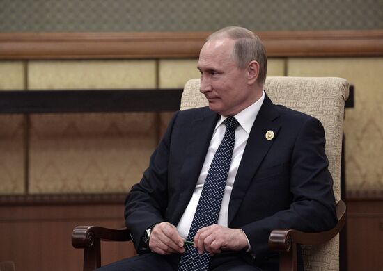 President Vladimir Putin's working visit to China