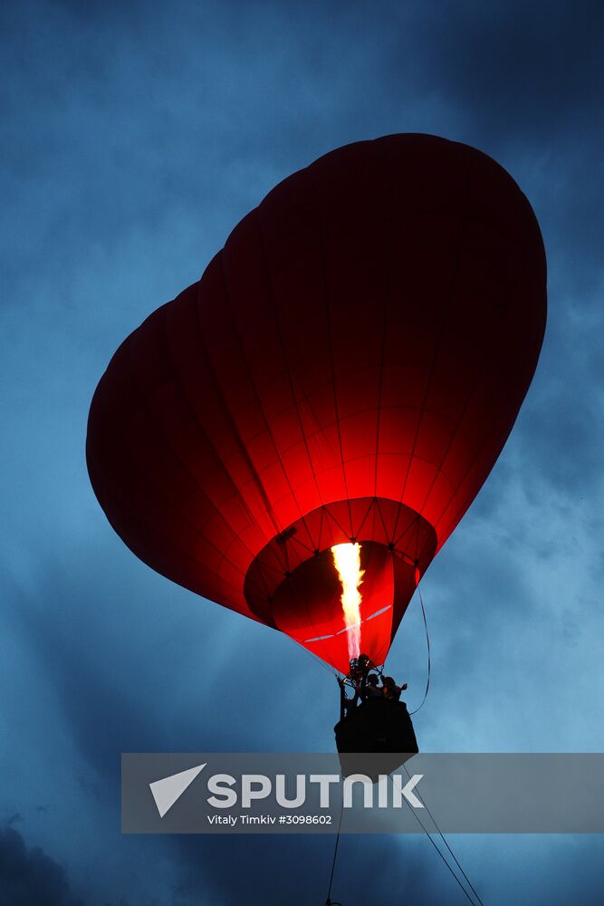 Abinsk Riviera aeronautics festival in Krasnodar Territory