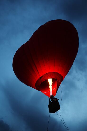 Abinsk Riviera aeronautics festival in Krasnodar Territory