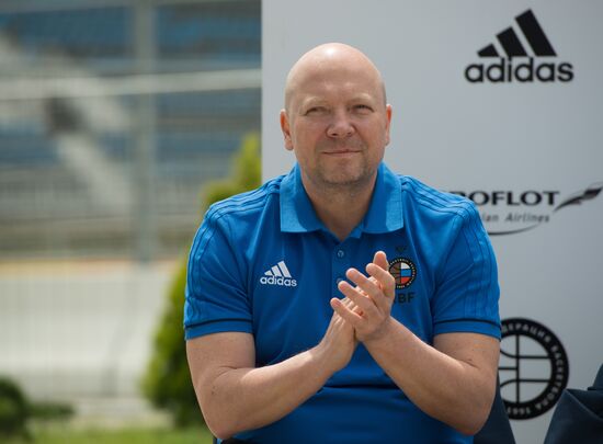 Presentation of the Russian women's national basketball team