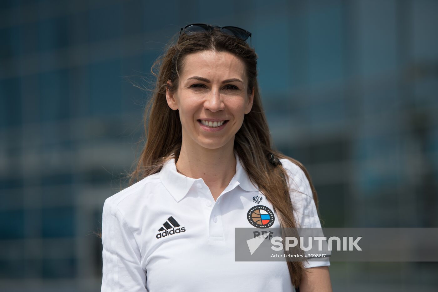 Presentation of the Russian women's national basketball team