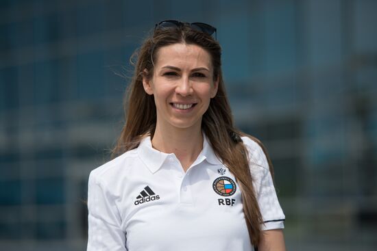Presentation of the Russian women's national basketball team