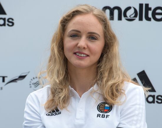 Presentation of the Russian women's national basketball team