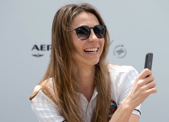 Presentation of the Russian women's national basketball team