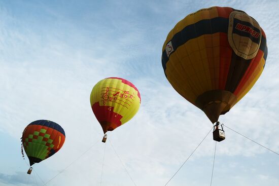 Abinsk Riviera aeronautics festival in Krasnodar Territory