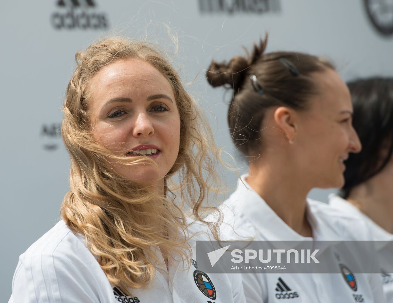 Presentation of the Russian women's national basketball team