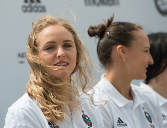 Presentation of the Russian women's national basketball team