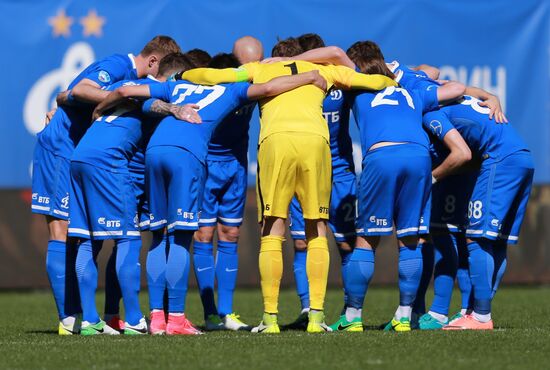 Russian Football National League. Dynamo vs. Shinnik