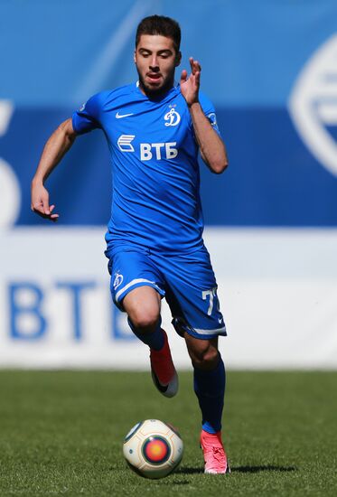 Russian Football National League. Dynamo vs. Shinnik