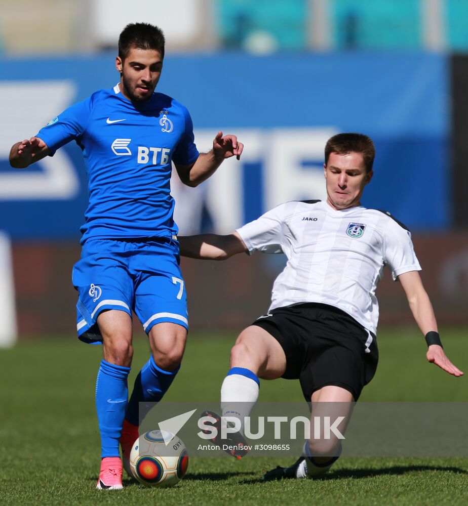 Russian Football National League. Dynamo vs. Shinnik