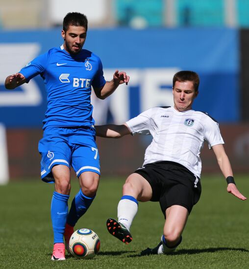 Russian Football National League. Dynamo vs. Shinnik