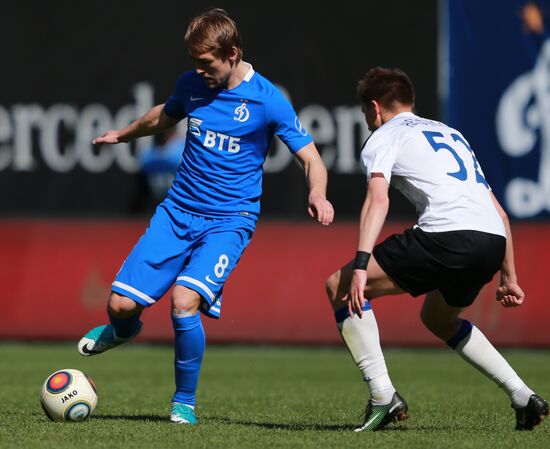 Russian Football National League. Dynamo vs. Shinnik