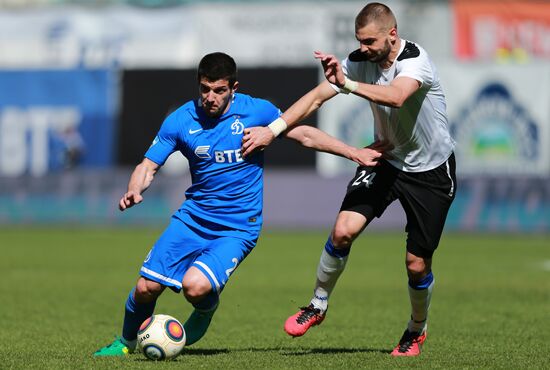 Russian Football National League. Dynamo vs. Shinnik