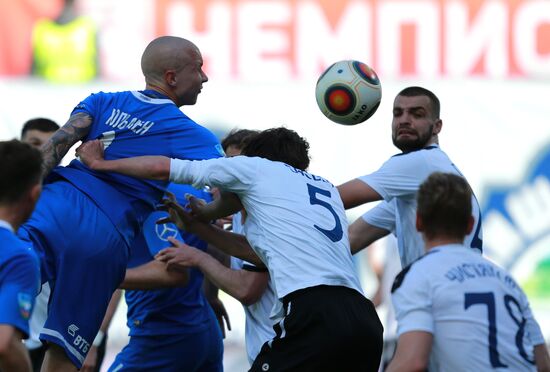 Russian Football National League. Dynamo vs. Shinnik