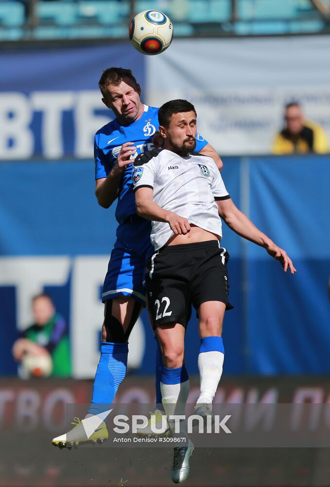 Russian Football National League. Dynamo vs. Shinnik