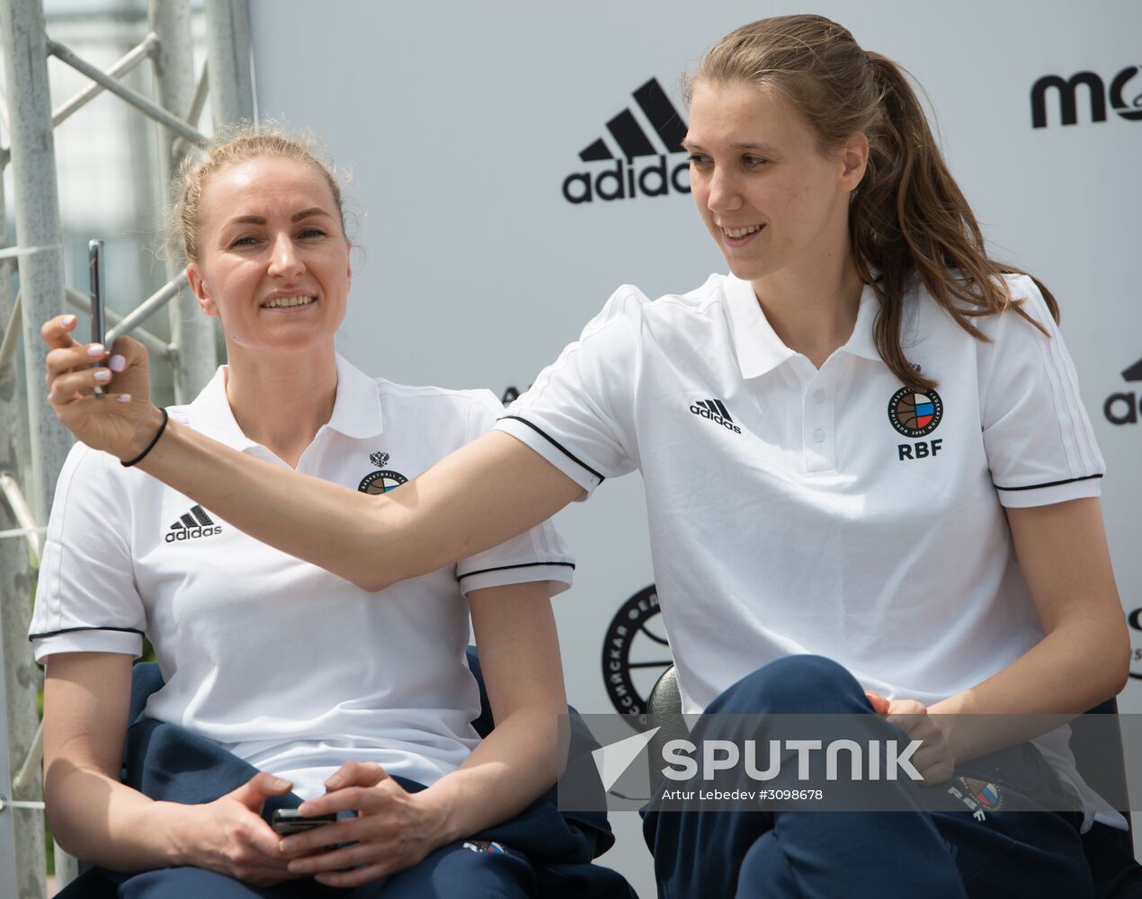 Presentation of the Russian women's national basketball team