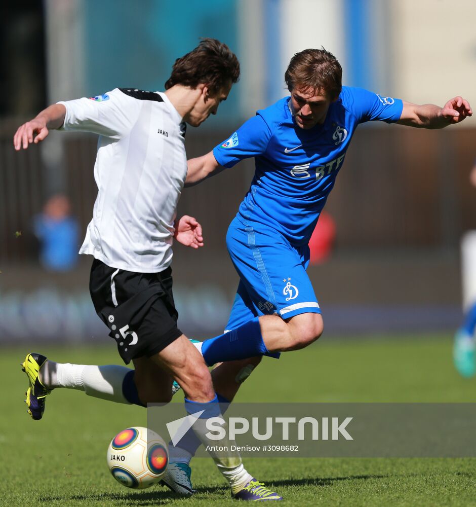 Russian Football National League. Dynamo vs. Shinnik