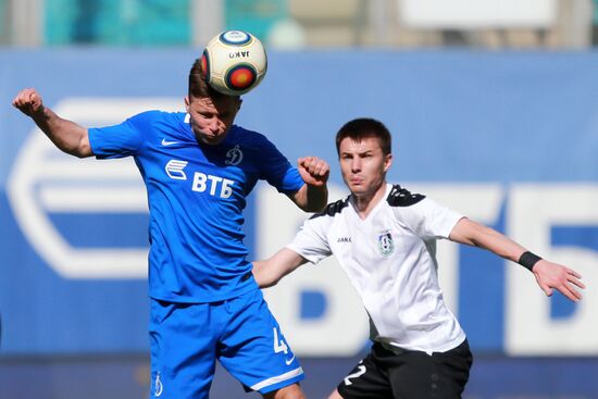 Russian Football National League. Dynamo vs. Shinnik